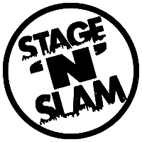 Stage N Slam Sticker by Gorepc
