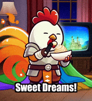 Sweet Dreams Icecream GIF by Zorooster