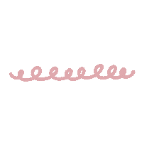Pink Line Sticker