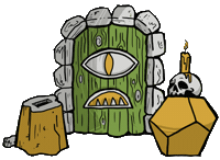 Doorway Sticker