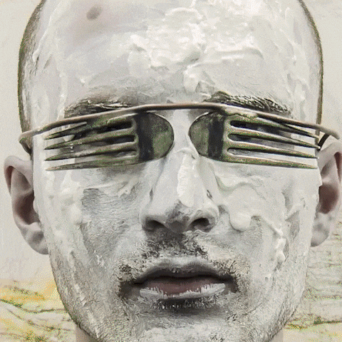 Fork Glasses GIF by Alex Boya