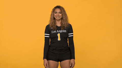 Sport College GIF by Cal State LA Golden Eagles