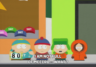 wondering eric cartman GIF by South Park 