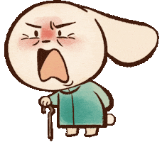 Angry Chinese Zodiac Sticker by Sticky Brain Studios