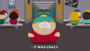 eric cartman school GIF by South Park 