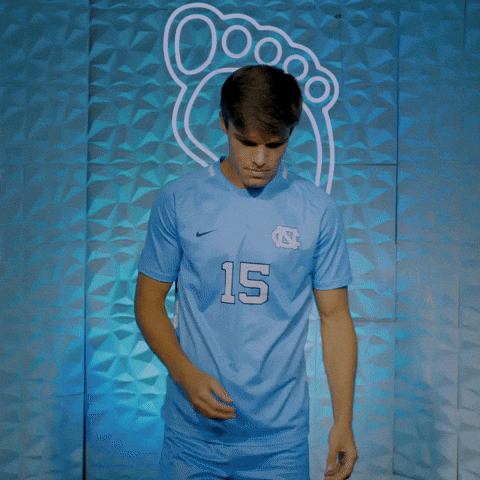 University Of North Carolina Soccer GIF by UNC Tar Heels