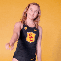 Track Field Sc GIF by USC Trojans