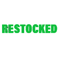 Big Apple Restocked Sticker by Big Apple Collectibles
