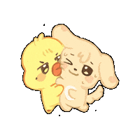 licheejuicee kpop ateez yunho mingi Sticker