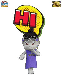 Text Hello Sticker by Zhotcita