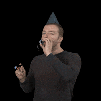 Twinsense party weekend vr bier GIF