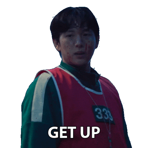 Get Up Sticker by NETFLIX