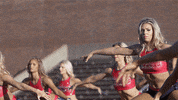good morning dance GIF by Dallas Cowboys Cheerleaders: Making the Team