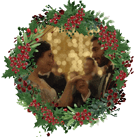 Vanessa Hudgens Christmas Sticker by NETFLIX