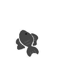 Summer Fish Sticker