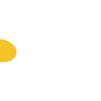 Patternbrazil brand agua drops amarelo Sticker