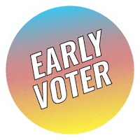 Vote Voting Sticker by DoSomething