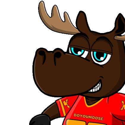 DoYouMoose giphyupload meme nft stop Sticker
