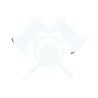 barTbaren style beard cap streetwear Sticker