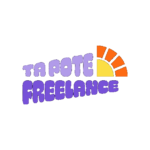 Tpf Sticker by Ta Pote Freelance