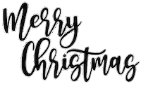 Happy Merry Christmas Sticker by Roman