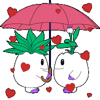 I Love You Kiss Sticker by Magic Eden