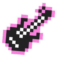 Pixel Art Craft Sticker by Paribu Art