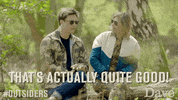 David Mitchell Outsiders GIF