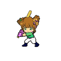 Baseball Love Sticker