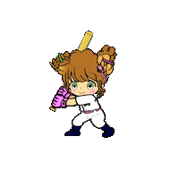 Baseball Love Sticker