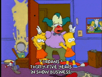 Im Out Season 4 GIF by The Simpsons