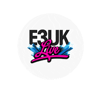 Uk E3 Sticker by Desibay