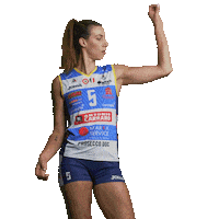 Volleyball Muscle Sticker by ImocoVolley