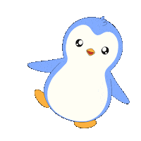 Happy No Way Sticker by Pudgy Penguins