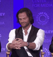 sam winchester clapping GIF by The Paley Center for Media