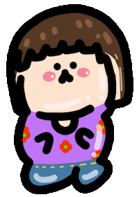 Cartoon Stickers Sticker by Playbear520_TW