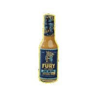 Skull Wings Sticker by Fury Hot Sauce