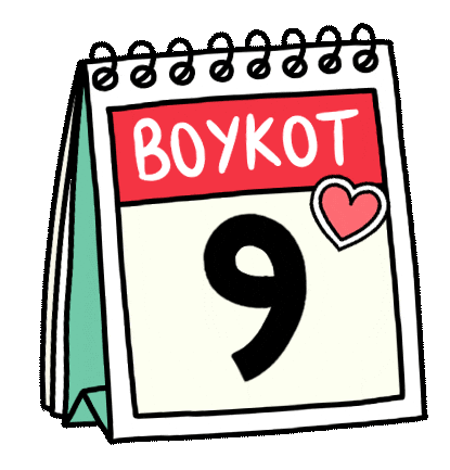 Calendar Sticker by aahsocute