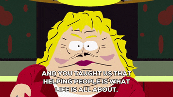 bored girl GIF by South Park 