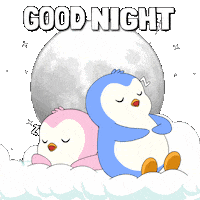 I Love You Couple Sticker by Pudgy Penguins