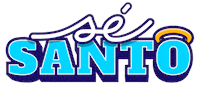 Santo Santidad Sticker