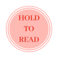 womenstrengthsociety wss hold to read holdtoread womenstrengthsociety Sticker