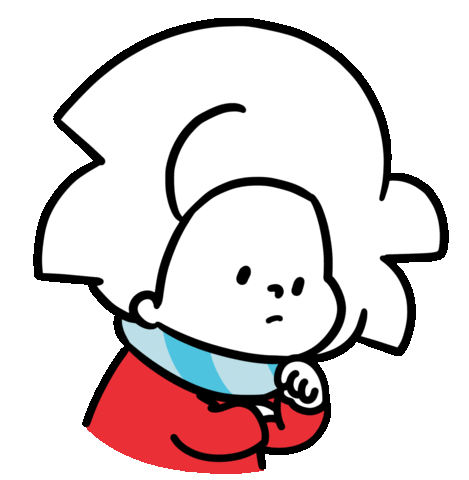 Emoji Love Sticker by Ai and Aiko