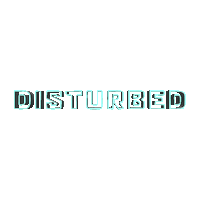 are you ready disturbed official Sticker by Disturbed