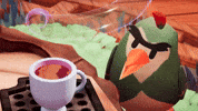 Coffee Tea GIF by Annapurna Interactive