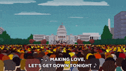 white house party GIF by South Park 
