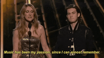 Celine Dion GIF by Billboard Music Awards
