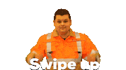 Prorail Swipe Up Sticker by Jeffrey @prorail