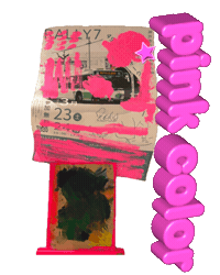 Happy Pink Pink Sticker by KaoruHironaka