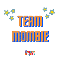HappyNights happy mommy happy night mombie Sticker